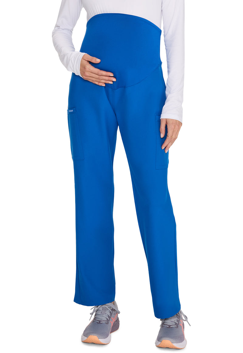 Royal - Cherokee WW Originals Ultra Women Scrub Pants - Front View