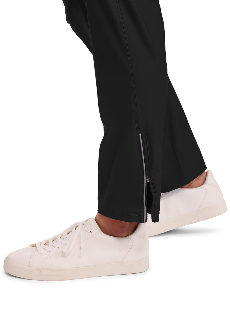black - Men's Tapered Leg Pull-on Pant (View 4)