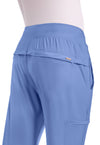 ciel blue - Men's Tapered Leg Pull-on Pant (View 2)