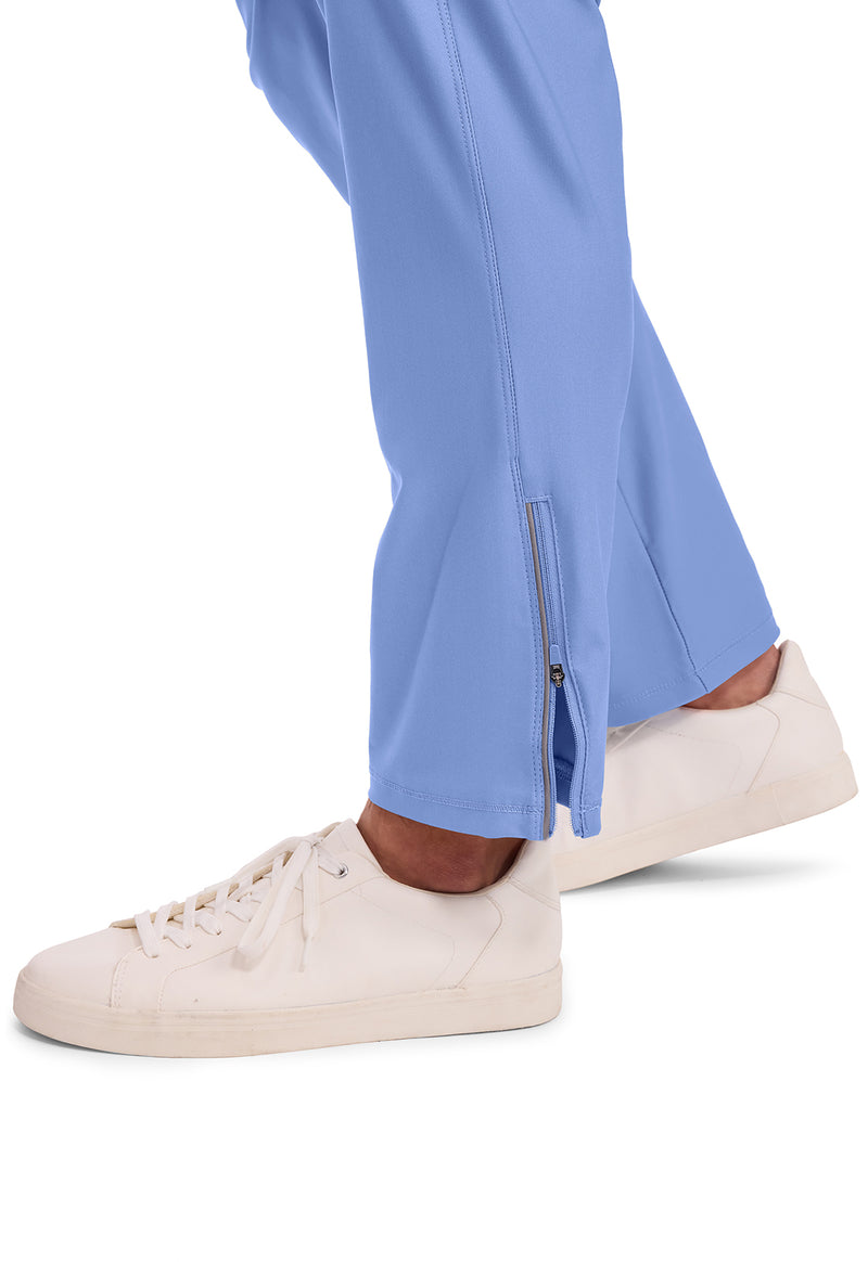 ciel blue - Men's Tapered Leg Pull-on Pant (View 4)