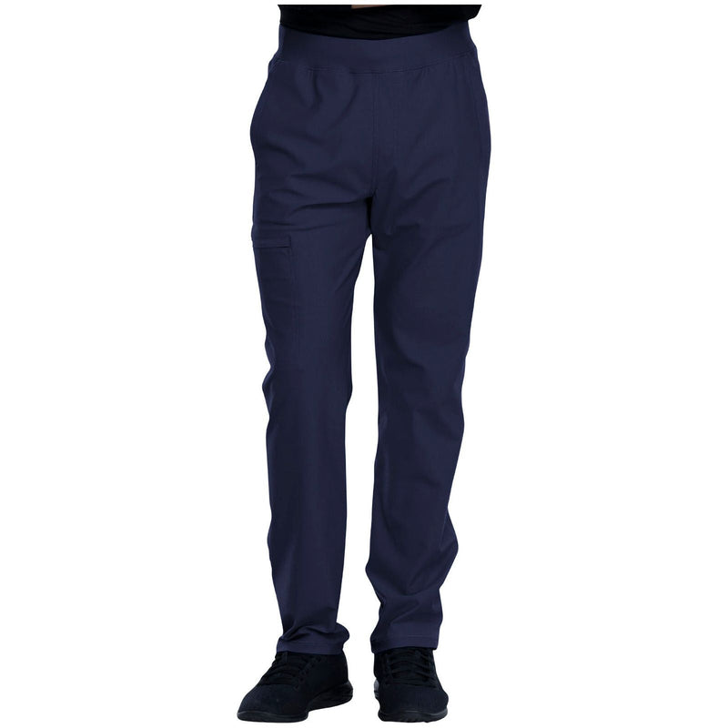 navy - Men's Tapered Leg Pull-on Pant