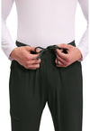 olive branch - Men's Tapered Leg Pull-on Pant (View 3)