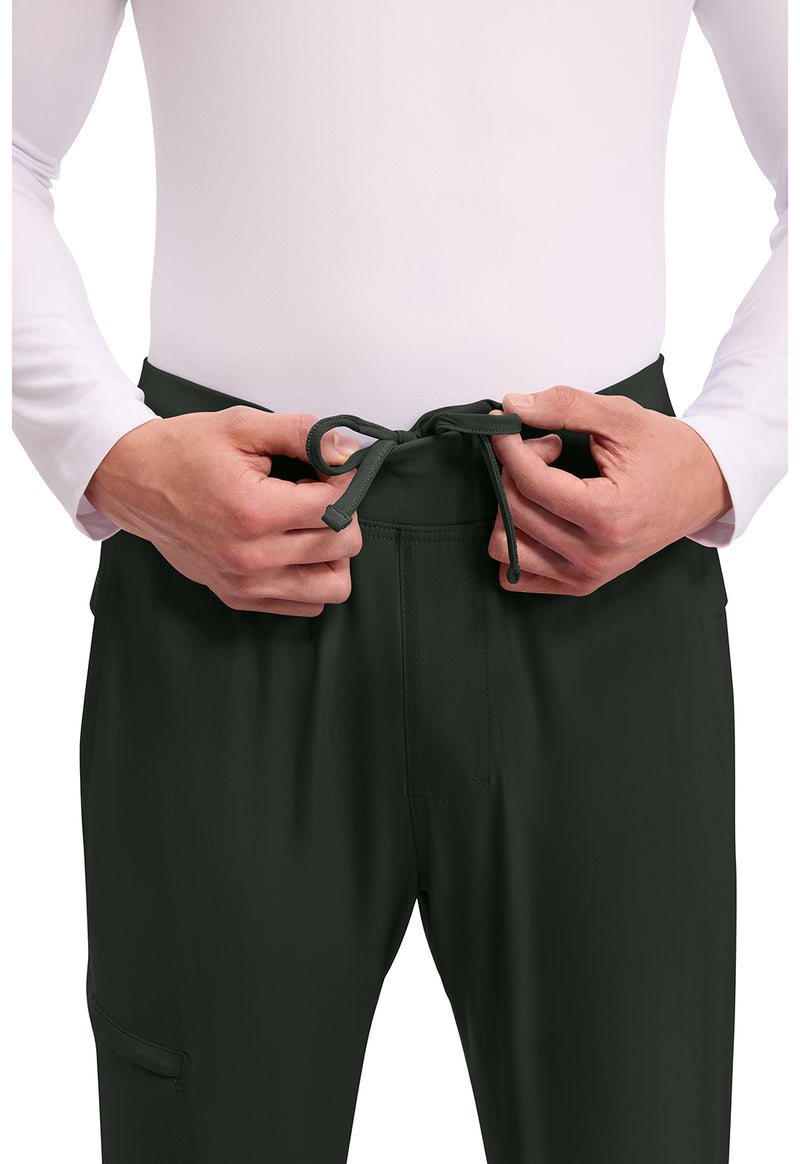 olive branch - Men's Tapered Leg Pull-on Pant (View 3)