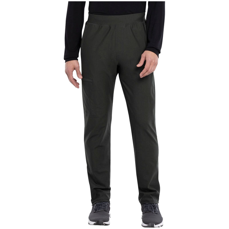 olive branch - Men's Tapered Leg Pull-on Pant