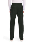 olive branch - Men's Tapered Leg Pull-on Pant (Back)