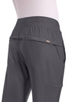 pewter - Men's Tapered Leg Pull-on Pant (View 2)