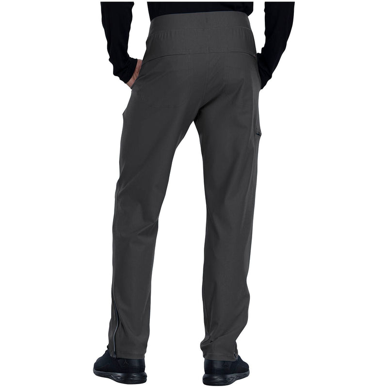 pewter - Men's Tapered Leg Pull-on Pant
