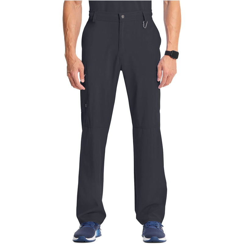 pewter - Men's Fly Front Pant