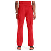 red - Men's Fly Front Pant