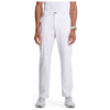 white - Men's Fly Front Pant