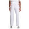 white - Men's Fly Front Pant