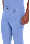 Ciel - Men's Fly Front Scrub Pants – Tall (View 2)