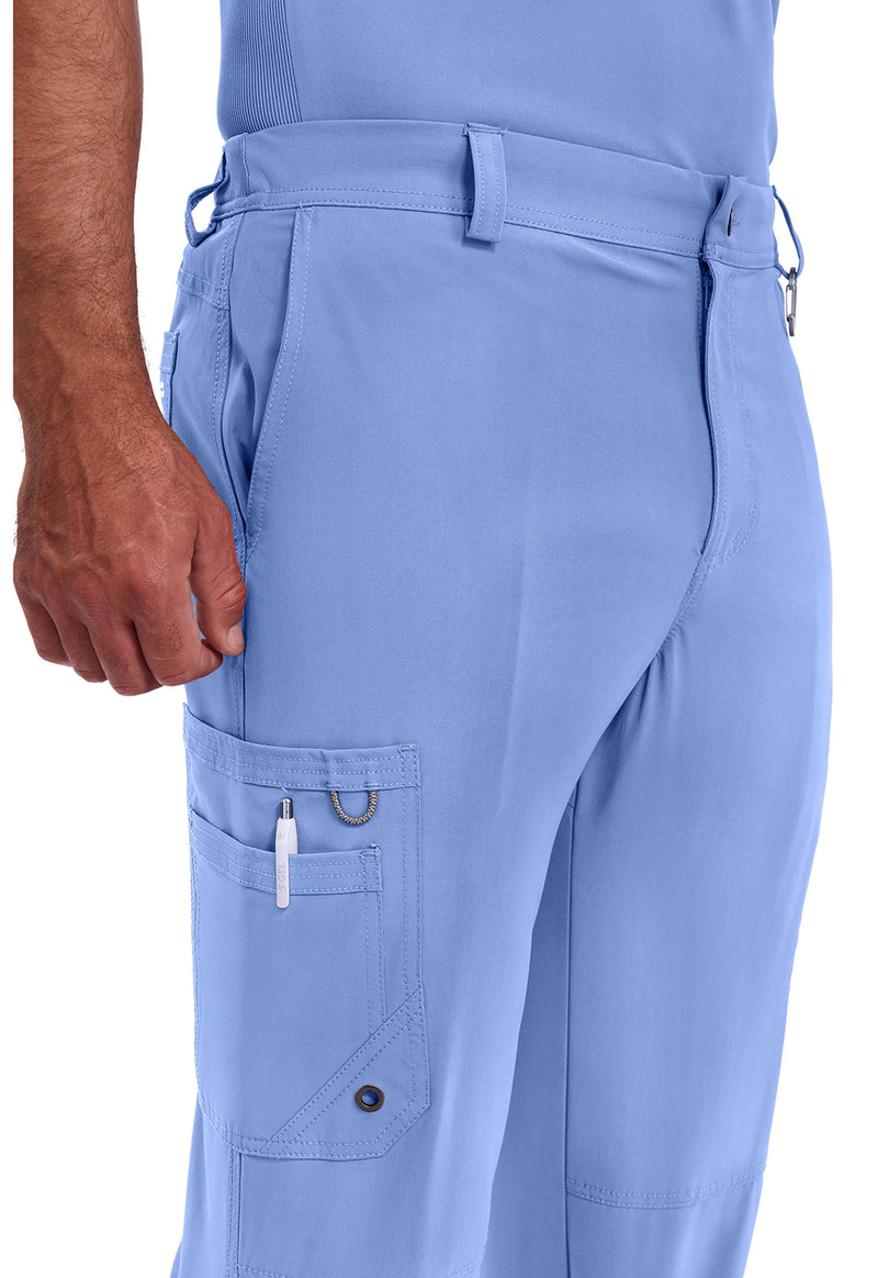 Ciel - Men's Fly Front Scrub Pants – Tall (View 3)