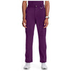 eggplant - Men's Fly Front Pant