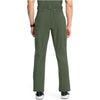 olive - Men's Fly Front Pant