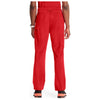 red - Men's Fly Front Pant