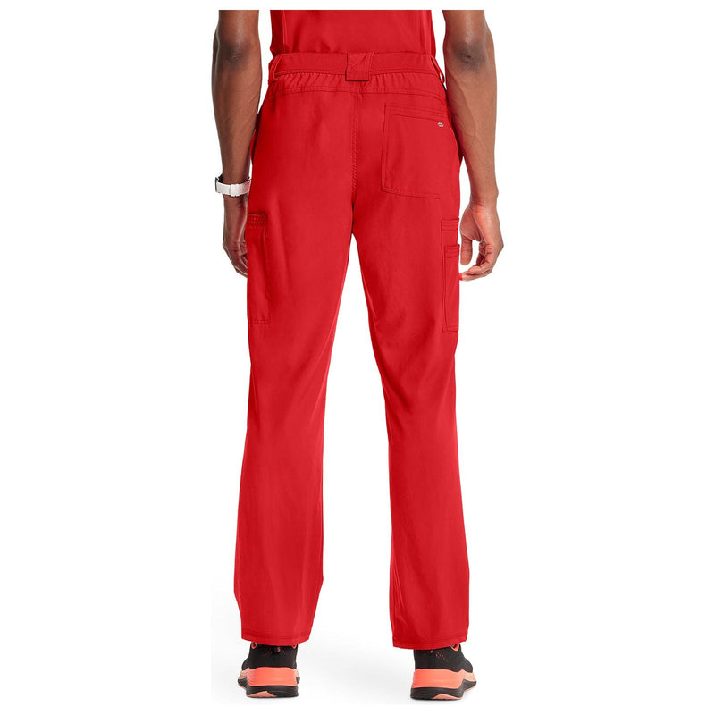 red - Men's Fly Front Pant