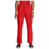 red - Men's Fly Front Pant