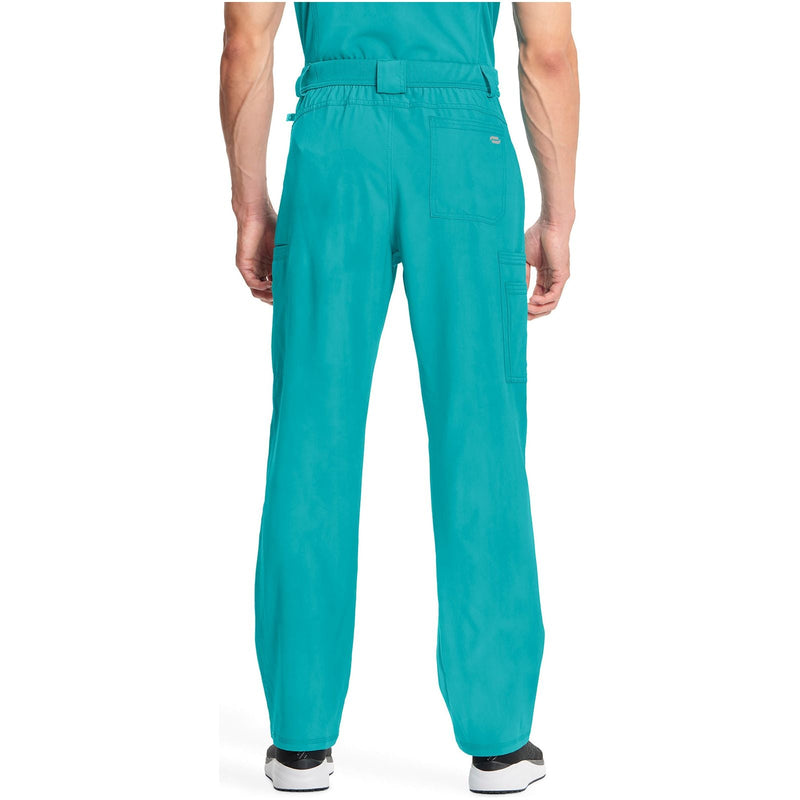 teal blue - Men's Fly Front Pant