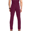wine - Men's Fly Front Pant