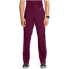 wine - Men's Fly Front Pant