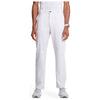 white - Men's Fly Front Pant