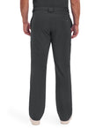Black - Cherokee IN Infinity Men Scrub Pants - Back View