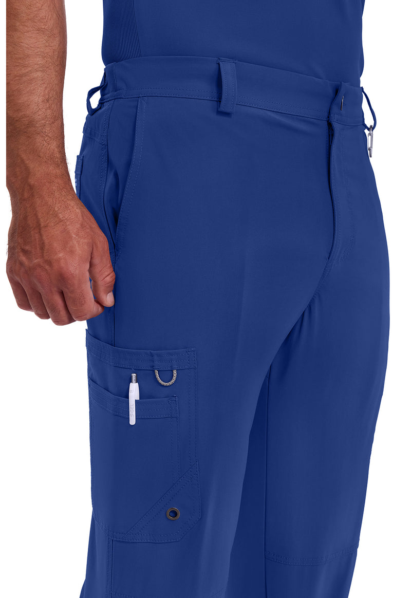 galaxy blue - Men's Fly Front Pant (View 3)