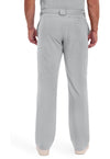 Grey - Cherokee IN Infinity Men Scrub Pants - Back View