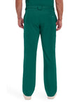 Hunter Green - Cherokee IN Infinity Men Scrub Pants - Back View
