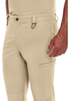 khaki - Men's Fly Front Pant (View 2)