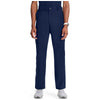 navy - Men's Fly Front Pant