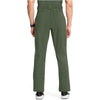 olive - Men's Fly Front Pant
