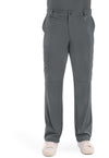 Pewter - Men's Fly Front Scrub Pants