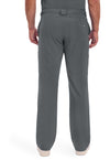 Pewter - Cherokee IN Infinity Men Scrub Pants - Back View