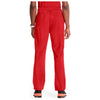 red - Men's Fly Front Pant