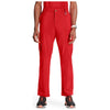 red - Men's Fly Front Pant