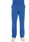 Royal - Cherokee IN Infinity Men Scrub Pants - Front View