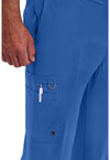 royal - Men's Fly Front Pant (View 3)