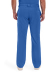 Royal - Cherokee IN Infinity Men Scrub Pants - Back View