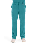 Teal Blue - Cherokee IN Infinity Men Scrub Pants - Front View