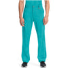 teal blue - Men's Fly Front Pant