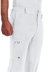 white - Men's Fly Front Pant (View 3)