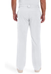 White - Cherokee IN Infinity Men Scrub Pants - Back View