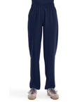 Navy - Straight Leg No Pocket Pant – Short