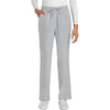 grey - Mid Rise Drawstring Trouser Cargo Pant