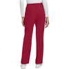 red - Mid Rise Drawstring Trouser Cargo Pant