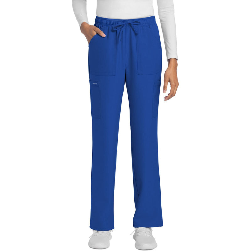 royal - Mid Rise Drawstring Trouser Cargo Pant