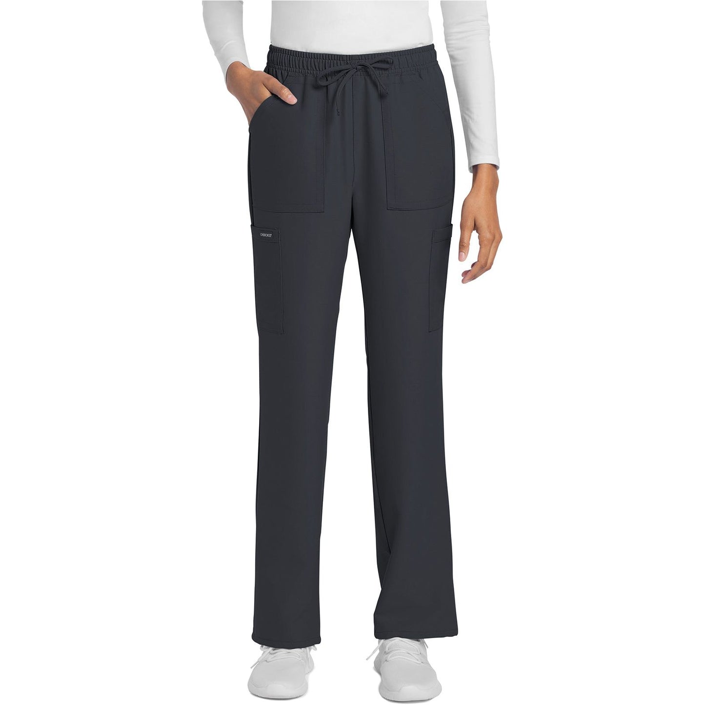 Mid Rise Drawstring Trouser Cargo Pant