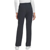 pewter - Mid Rise Drawstring Trouser Cargo Pant
